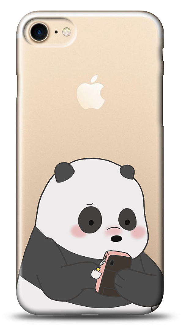 iPhone 7 Confused Panda Kılıf