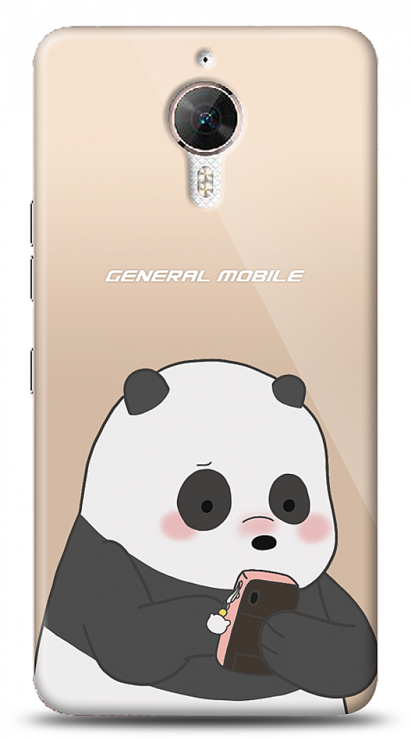 General Mobile GM 5 Plus Confused Panda Kılıf