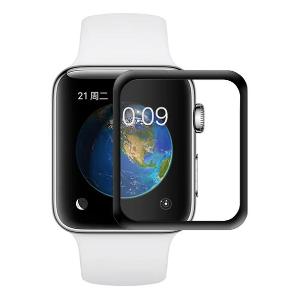 Logis Apple Watch 45 mm Full Polymer Nano Ekran Koruyucu Film - 2