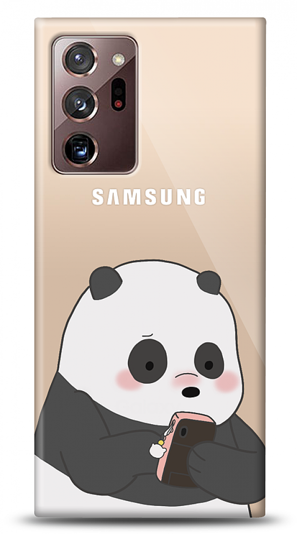 Samsung Galaxy Note 20 Ultra Confused Panda Kılıf