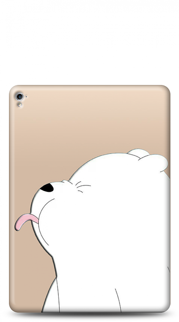 iPad Pro 12.9 2018 Tongue Out Bear Kılıf
