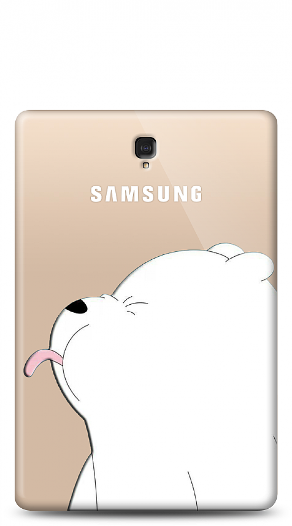 Samsung Galaxy Tab S4 10.5 T830 Tongue Out Bear Kılıf