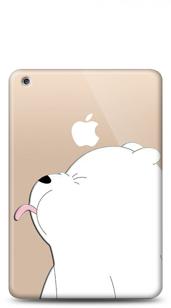 Apple iPad Air Tongue Out Bear Kılıf