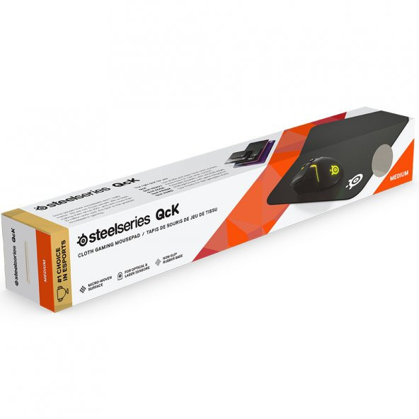 SteelSeries QcK Medium Gaming Oyun Mousepad - 4