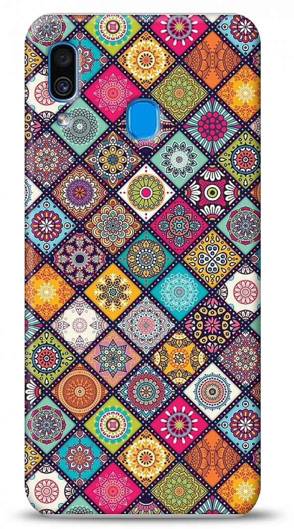 Samsung Galaxy A20 / A30 Magical Mosaic Kılıf