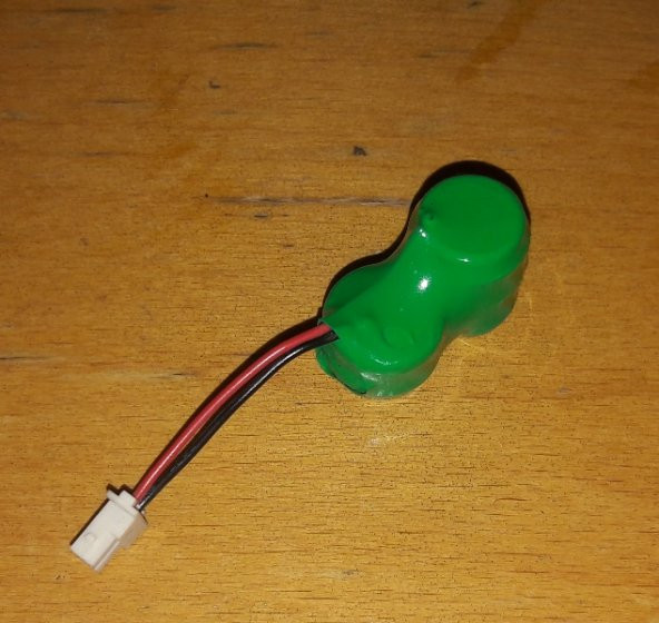 7.2v 40mAh Cmos Bios RTC Bataryası Pili - 4