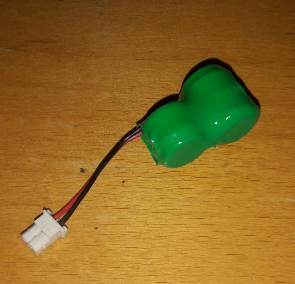 7.2v 40mAh Cmos Bios RTC Bataryası Pili - 5