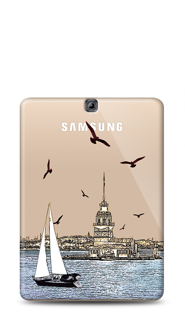 Samsung Galaxy Tab S2 Wi-Fi 9.7 Istanbul View Kılıf
