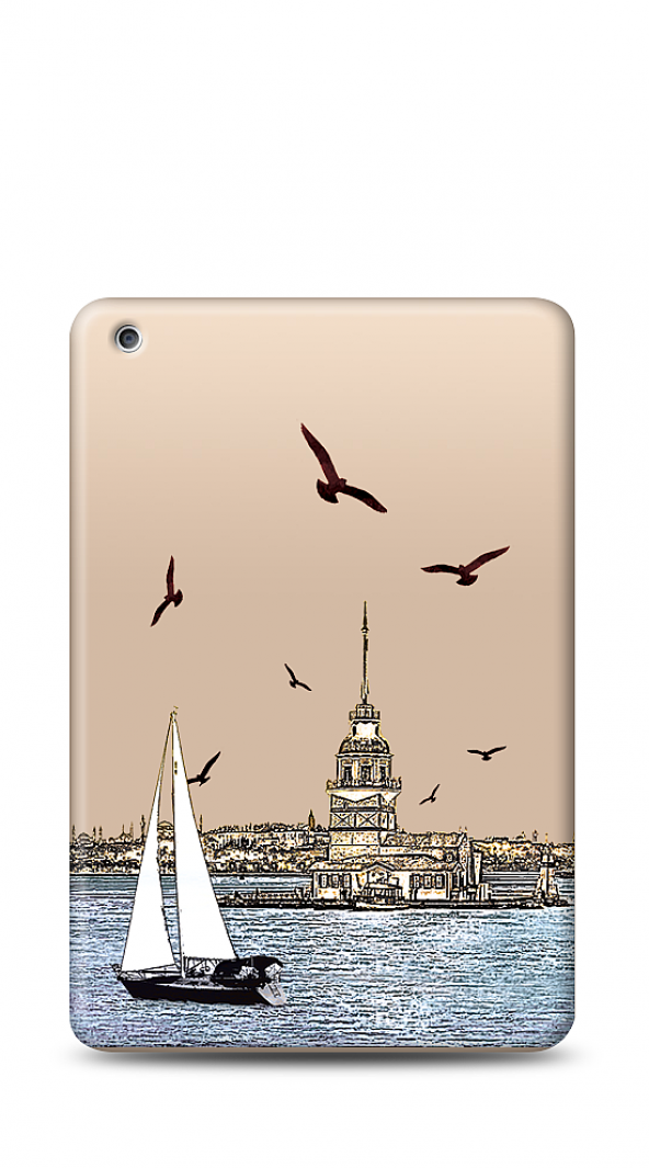 iPad 9.7 6. Nesil 2018 Istanbul View Kılıf