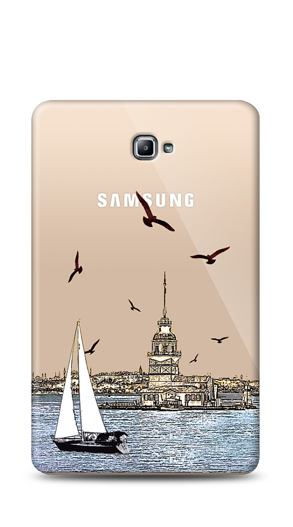 Samsung T580 Galaxy Tab A 10.1 2016 Istanbul View Kılıf
