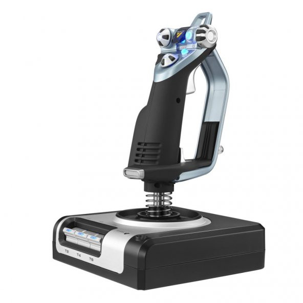 Logitech G Saitek X52 Flight Control System - 2