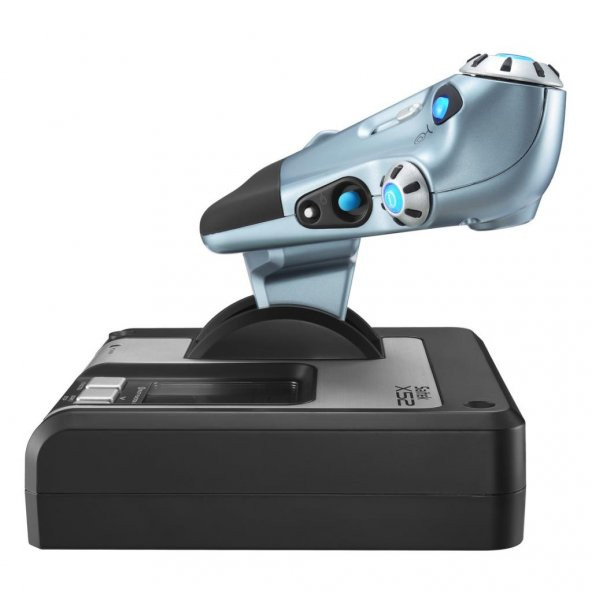 Logitech G Saitek X52 Flight Control System - 3