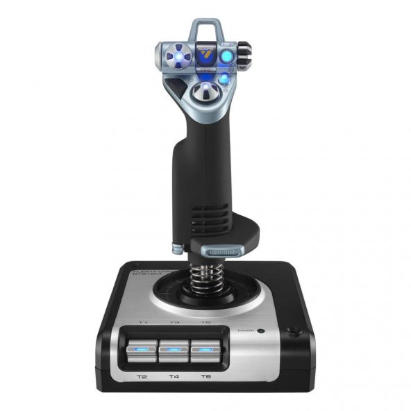 Logitech G Saitek X52 Flight Control System - 4