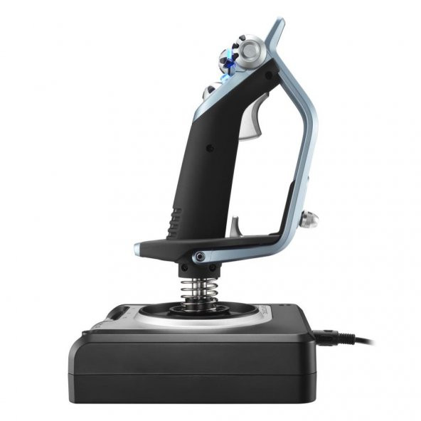 Logitech G Saitek X52 Flight Control System - 6