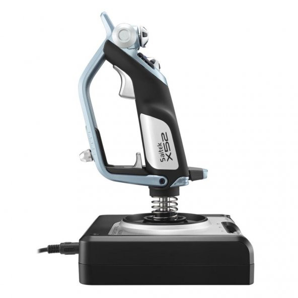 Logitech G Saitek X52 Flight Control System - 7