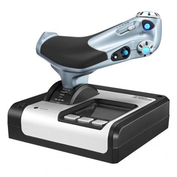 Logitech G Saitek X52 Flight Control System - 8