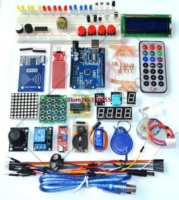Arduino İleri Seviye RFID Kiti - 4