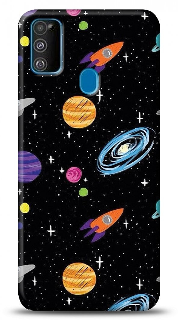 Samsung Galaxy M30S Space Kılıf