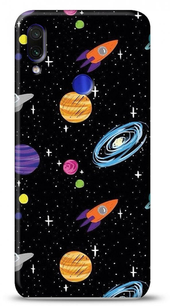 Xiaomi Redmi Note 7 Space Kılıf