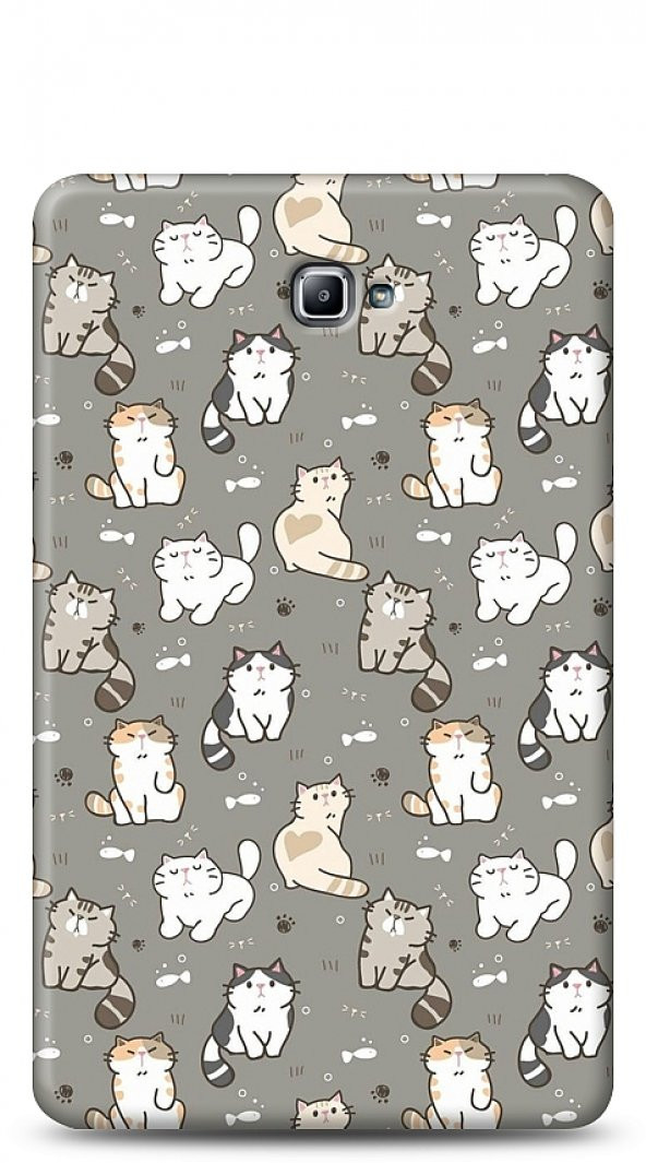Samsung P580 Galaxy A 10.1 Sweety Cats Kılıf