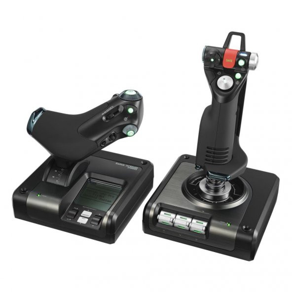 Logitech G Saitek X52 Pro Flight Control System - 2