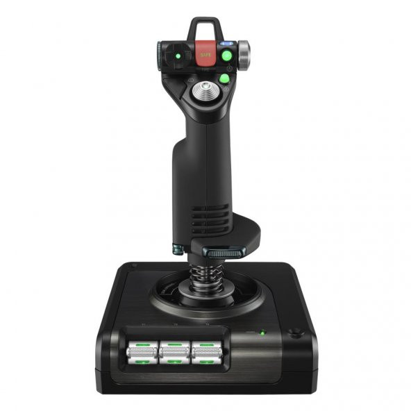 Logitech G Saitek X52 Pro Flight Control System - 3