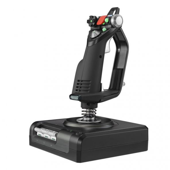 Logitech G Saitek X52 Pro Flight Control System - 4
