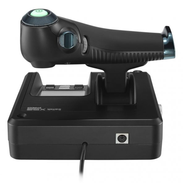 Logitech G Saitek X52 Pro Flight Control System - 5