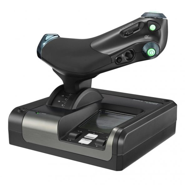 Logitech G Saitek X52 Pro Flight Control System - 7