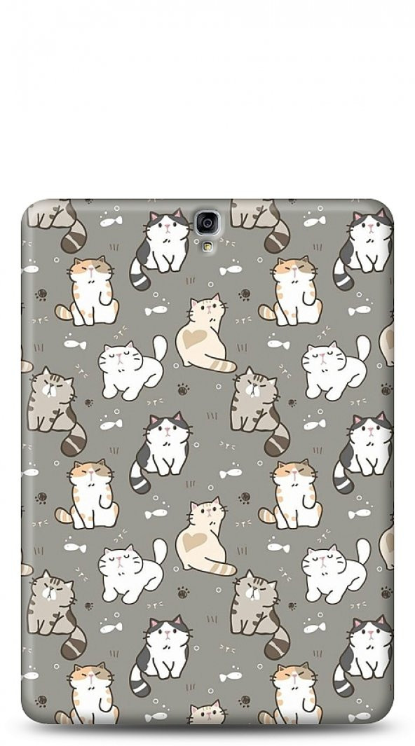 Samsung T820 Galaxy Tab S3 9.7 Sweety Cats Kılıf