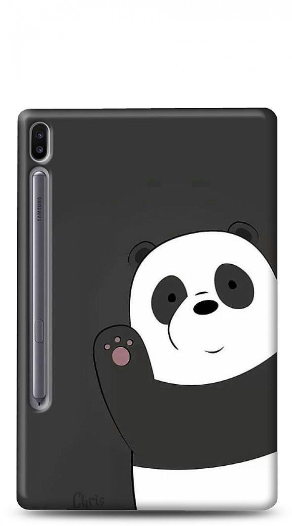 Samsung Galaxy Tab S6 T860 Hi Panda Kılıf