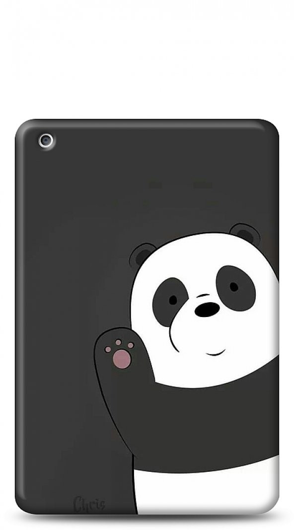 iPad 9.7 6. Nesil 2018 Hi Panda Kılıf