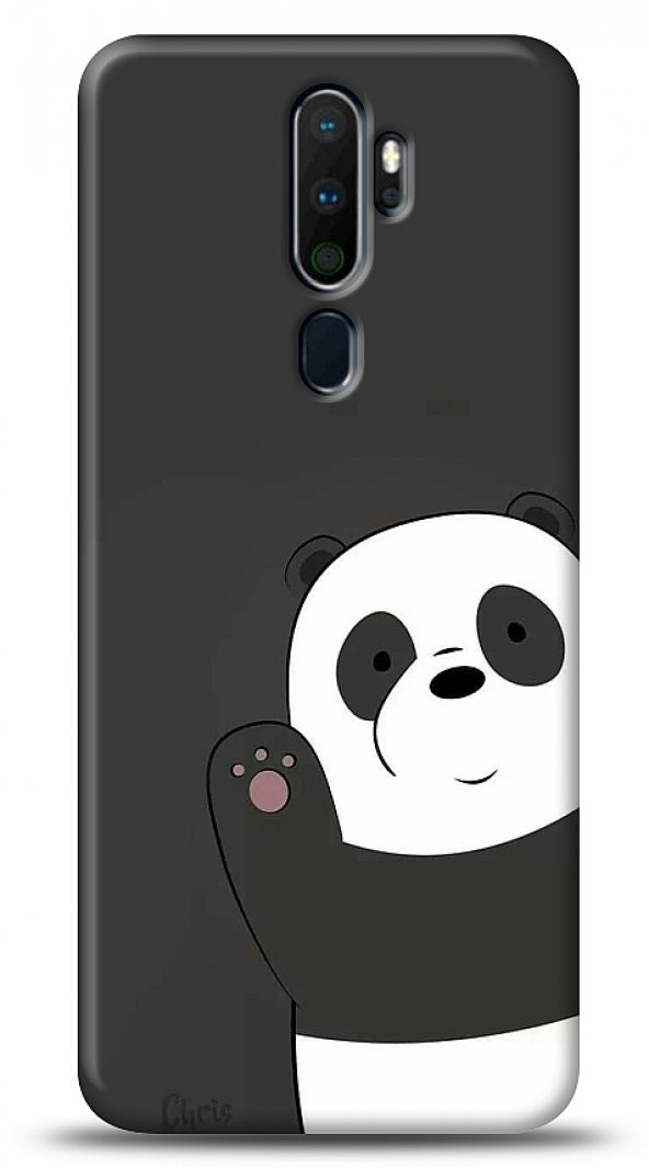 Oppo A9 2020 Hi Panda Kılıf