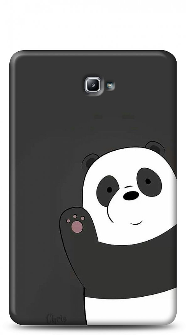 Samsung P580 Galaxy A 10.1 Hi Panda Kılıf