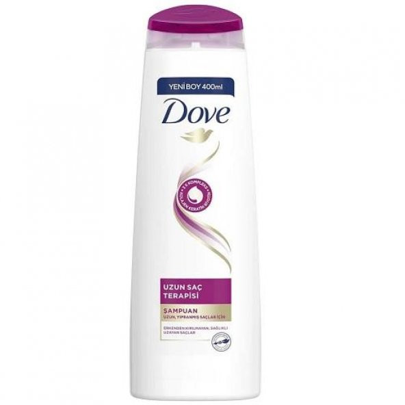 Dove Şampuan 400 ml Uzun Saç Terapisi