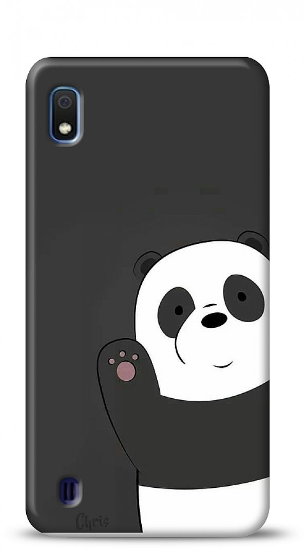 Samsung Galaxy A10 Hi Panda Kılıf
