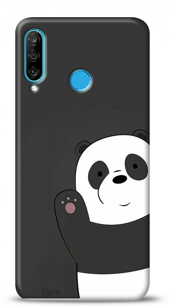 Huawei P30 Lite Hi Panda Kılıf