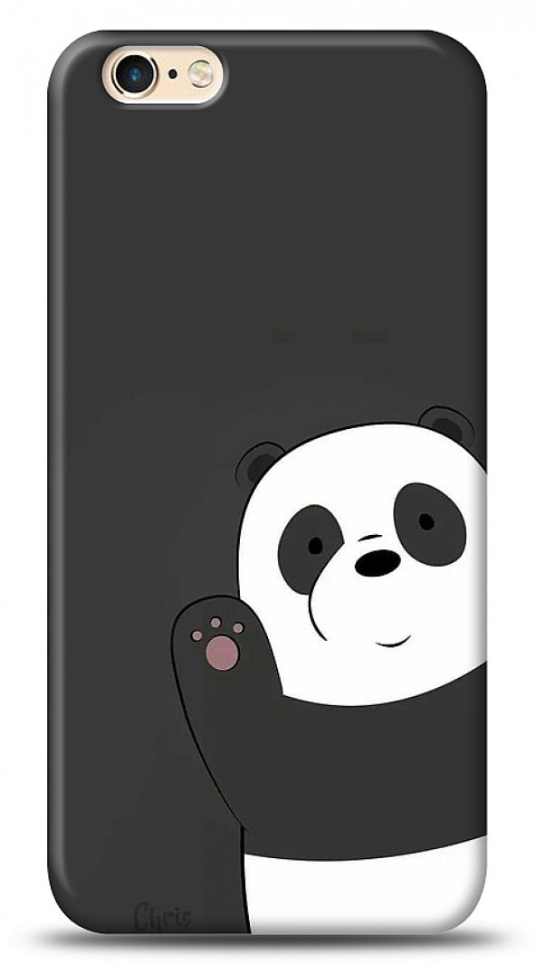 iPhone 6 / 6S Hi Panda Kılıf