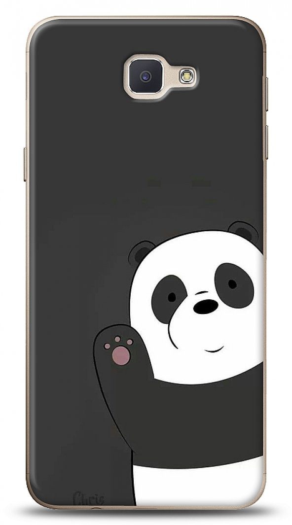 Samsung Galaxy J7 Prime / J7 Prime 2 Hi Panda Kılıf
