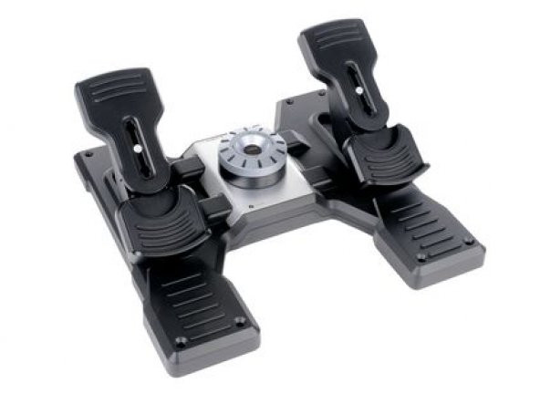 Logitech G Saitek PRO Flight Rudder Pedals