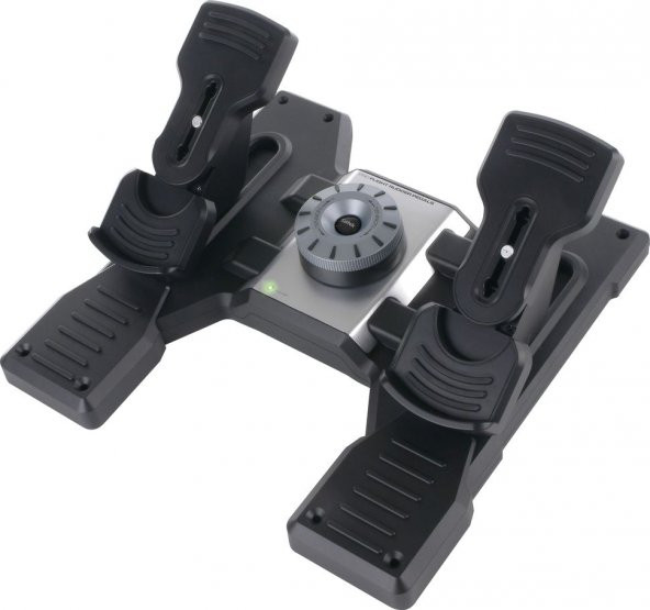 Logitech G Saitek PRO Flight Rudder Pedals - 2
