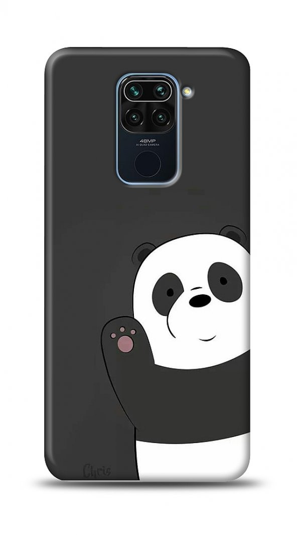 Xiaomi Redmi Note 9 Hi Panda Kılıf