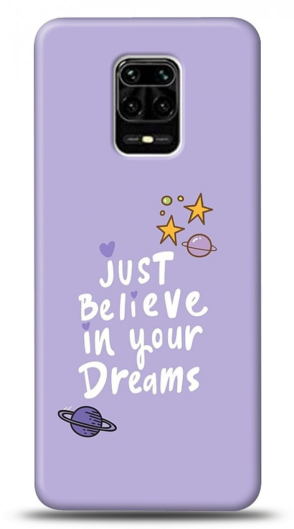 Xiaomi Redmi Note 9S Your Dreams Kılıf