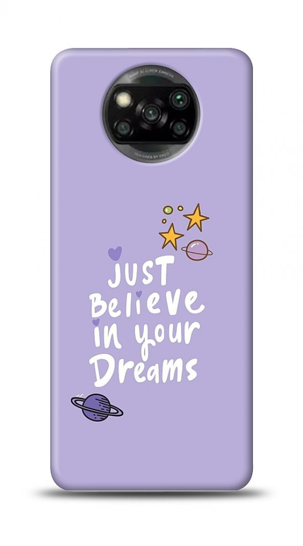 Xiaomi Poco X3 Your Dreams Kılıf