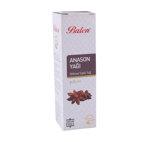 Balen Anason Yağı 20 ml