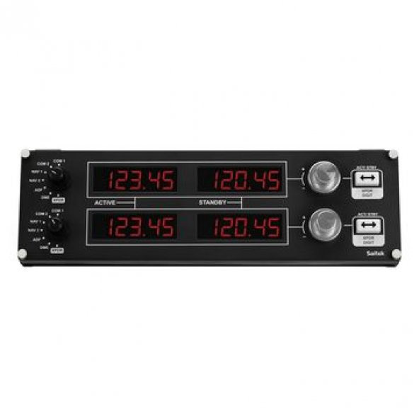Logitech G Saitek Pro Flight Radio Panel - 2