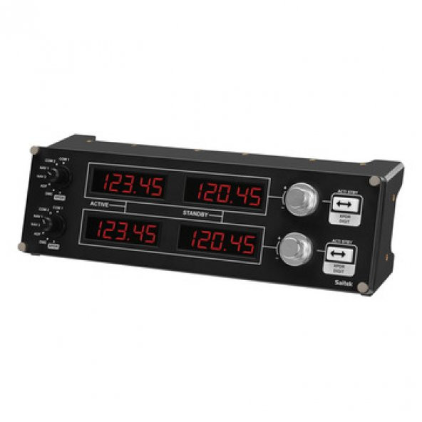 Logitech G Saitek Pro Flight Radio Panel - 4