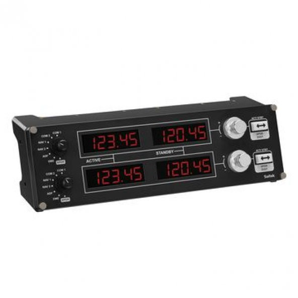 Logitech G Saitek Pro Flight Radio Panel - 5