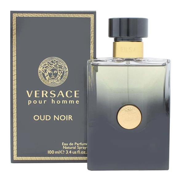 Versace Pour Homme Oud Noır 100 Ml Edp Erkek Parfüm ürün görseli 1