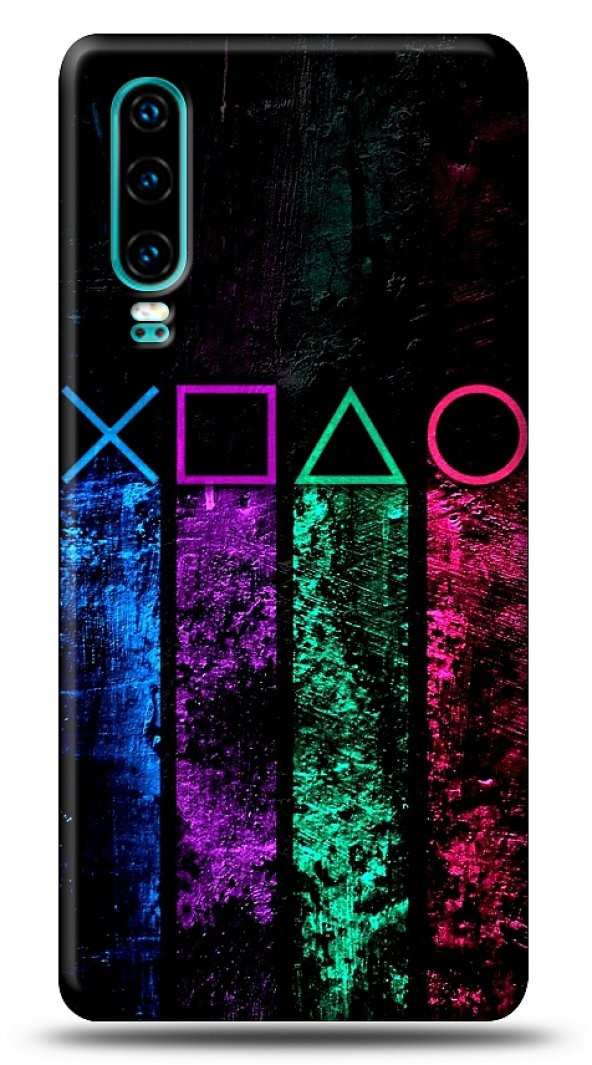 Huawei P30 Game Button Kılıf